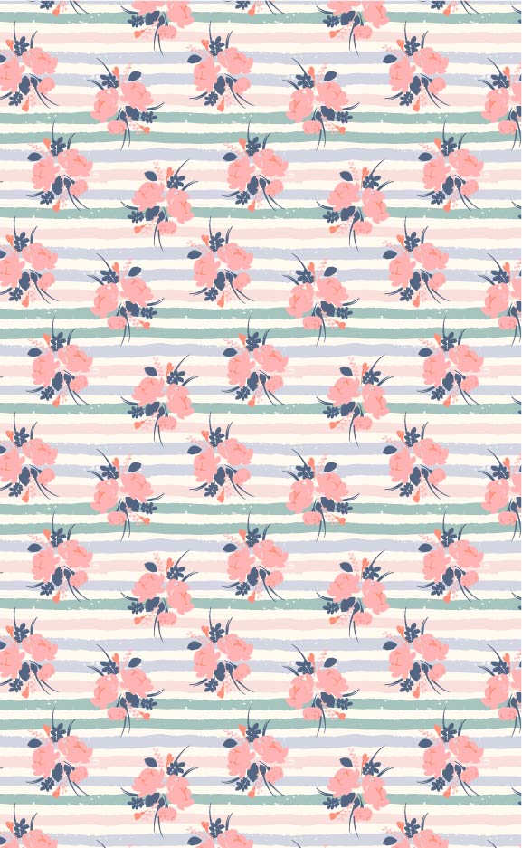 Permanent Vinyl -Argyle Pink Green- Permanent Vinyl / Printed Permanent  Vinyl