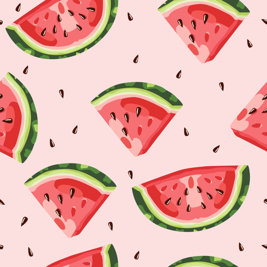 Watermelon (Adhesive Vinyl - 12" x 12" Printed Sheet)